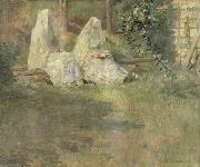 unknow artist Alfred de Richemont: La lecture France oil painting artist